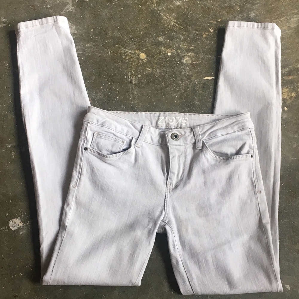 Zara Basic Denim Z195 Skinny Jeans